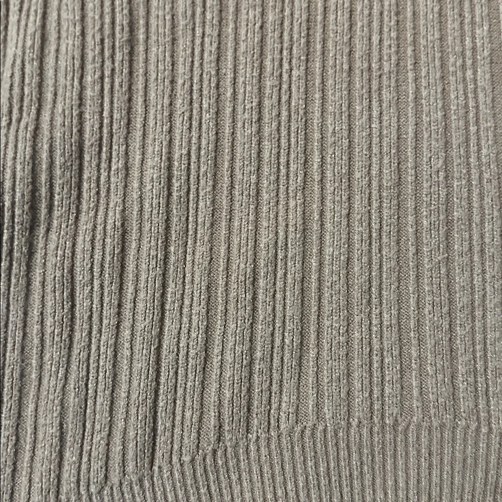 Zara Brown Oversized Cowl Neck Ribbed Sweater - Picture 7 of 7